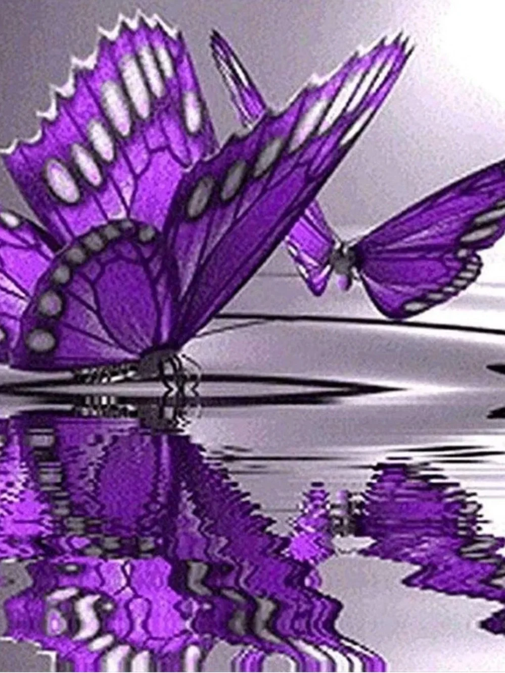 Billyn Embroidery Butterfly Cross Stitch Kit